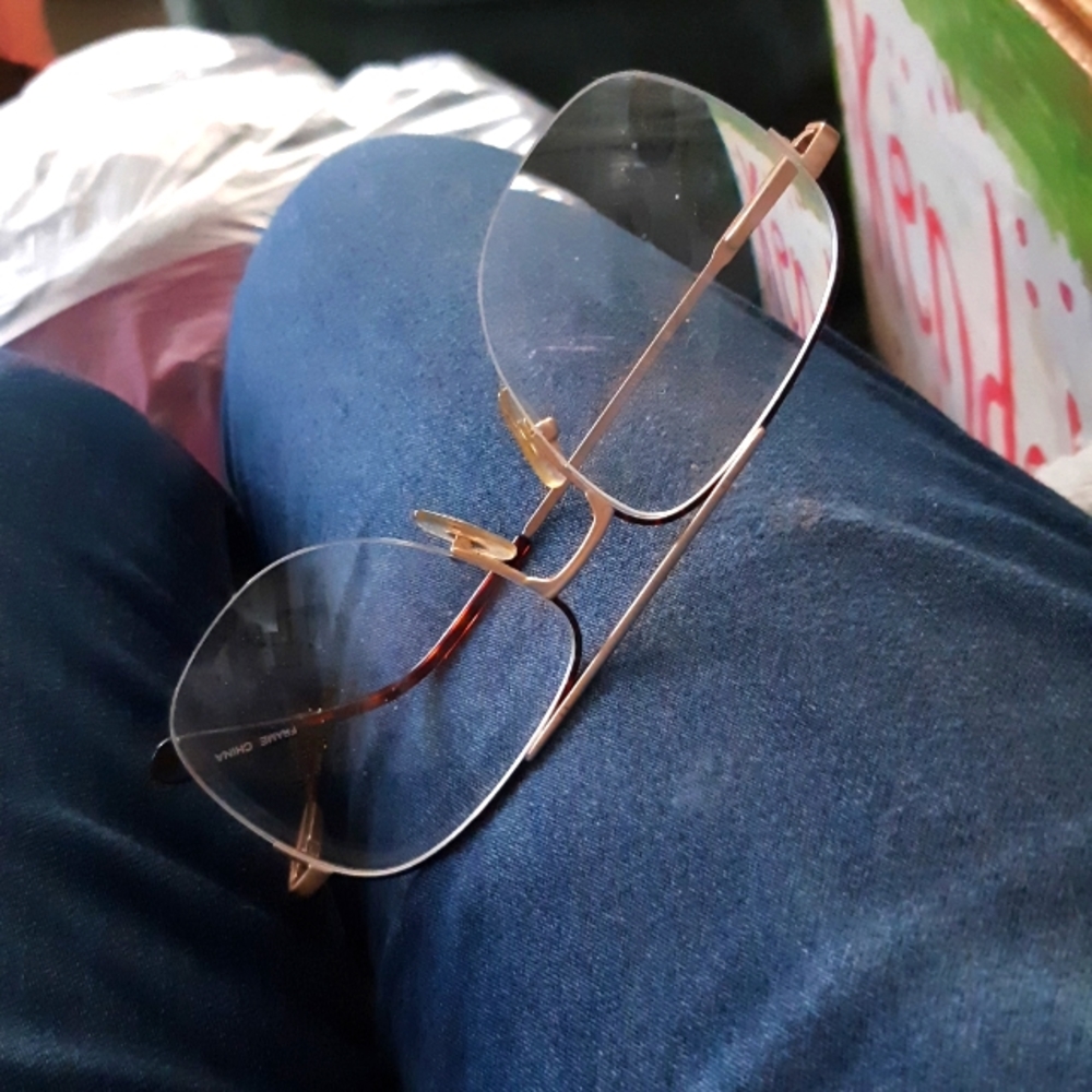 EYE Q Brian Glasses Half rim frames